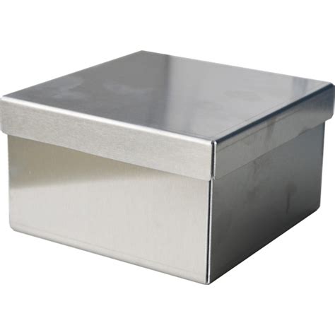 decorative stainless steel box|stainless steel boxes for storage.